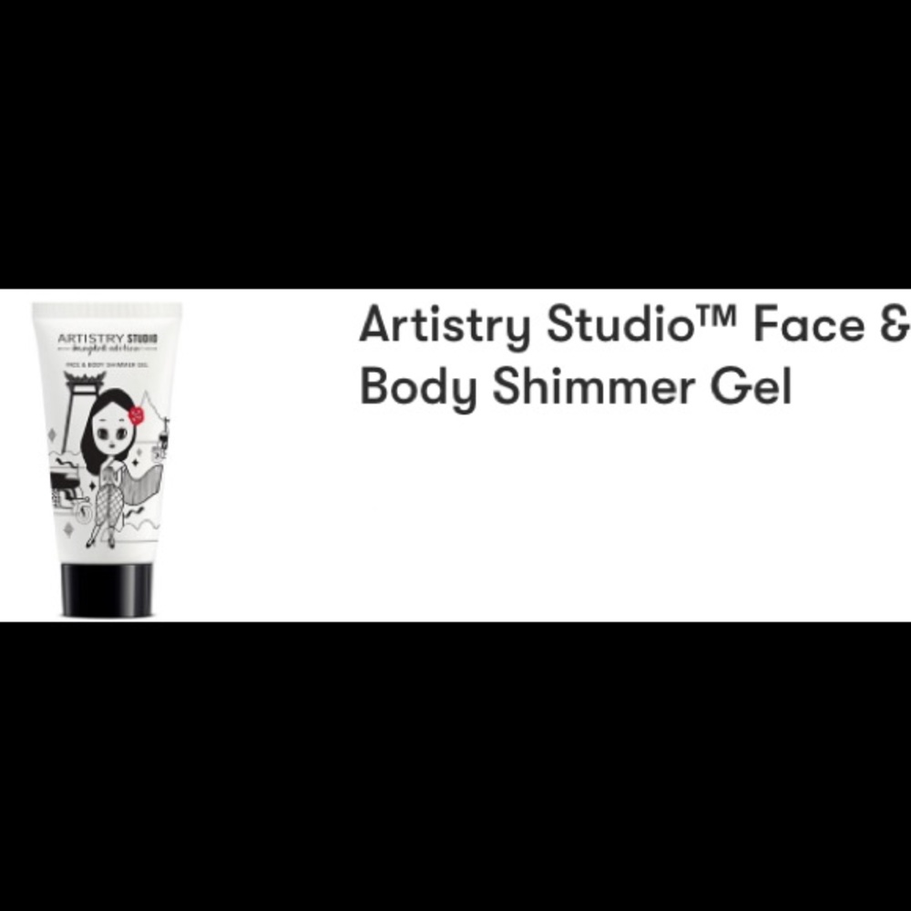 Artistry Studio Face & Body Shimmer Gel